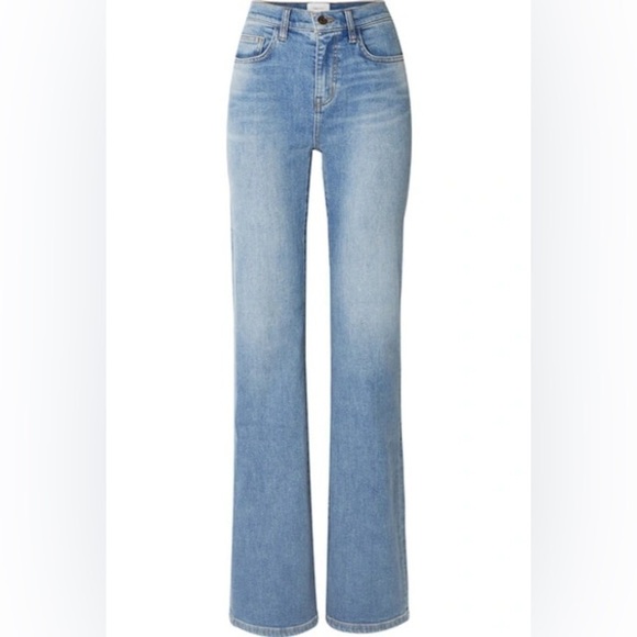 Current/Elliott Scooped Jarvis Flare Jeans SZ 27 - Picture 1 of 9